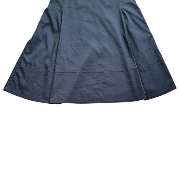 DKNY Pleated Linen Rayon Flare Skirt Women's Size 8 Excellent Condition - Picture 3 of 7